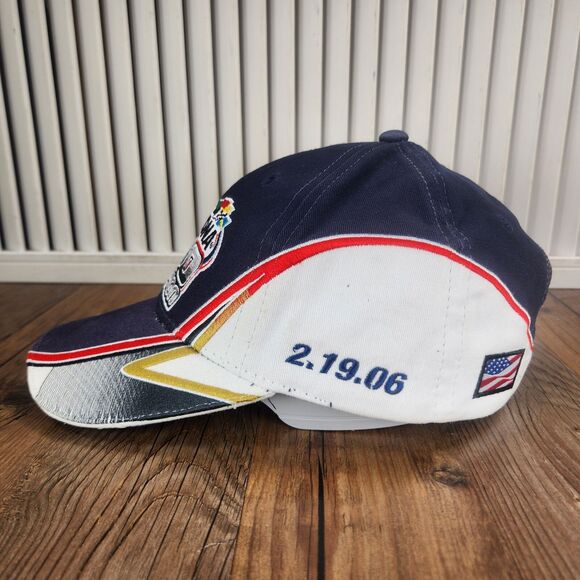 VTG Jimmy Johnson Daytona 500 2006 Champion #48 Hat Cap ISC Motorsports NASCAR - Picture 6 of 10